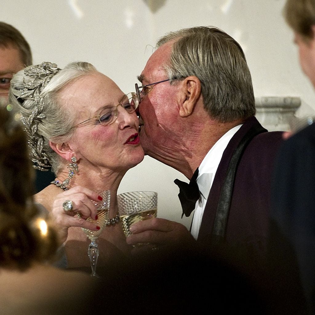 Margrethe von Dänemark und Prinz Henrik