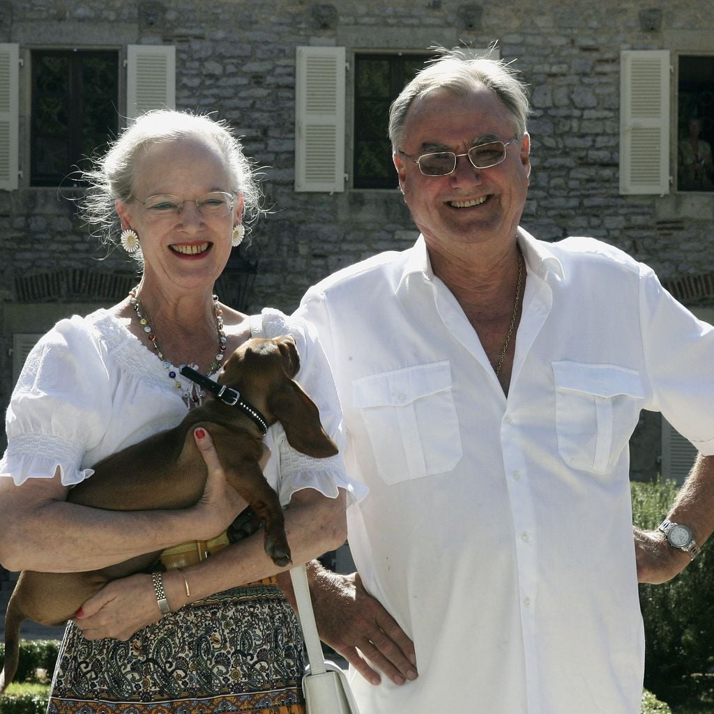 Margrethe von Dänemark und Prinz Henrik im Urlaub auf Schloss Caix in Frankreich