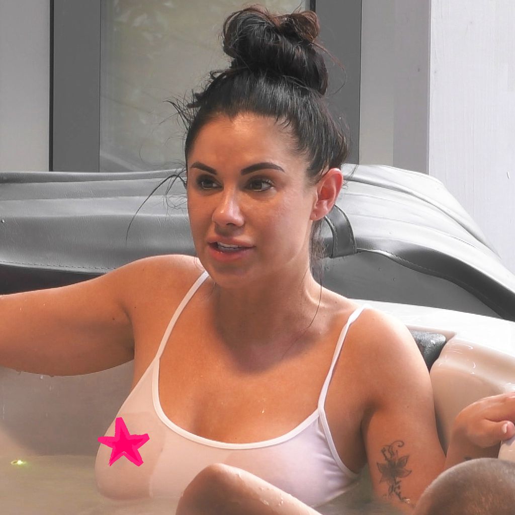 Maria Bell bei "Big Brother"