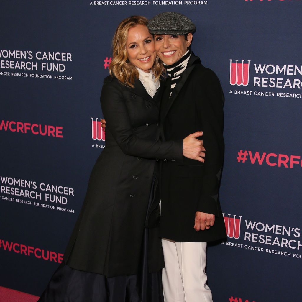 Maria Bello und ihre Verlobte Dominique Crenn