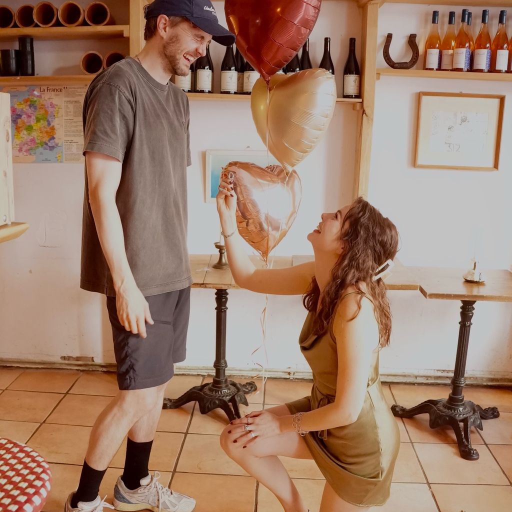 Phil Laude und Maria Clara Goppler, Juli 2026