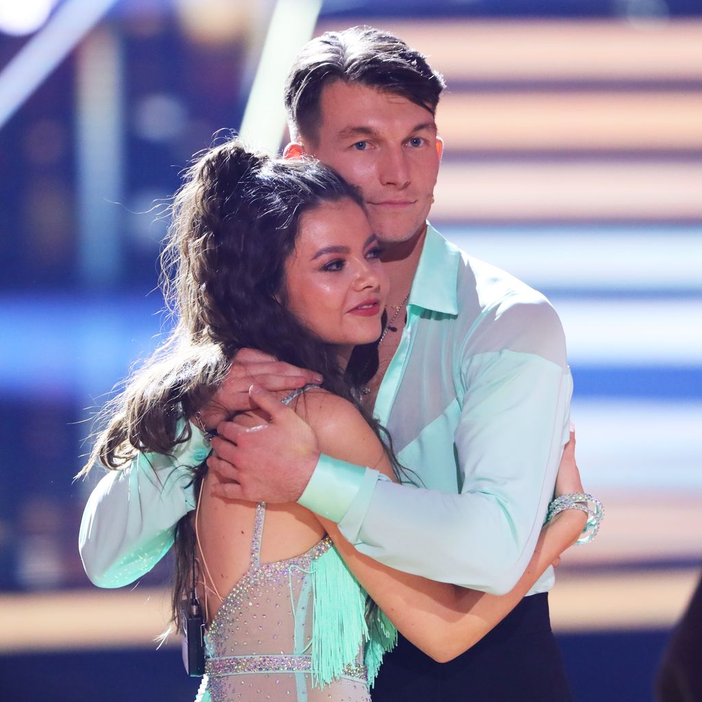 Maria Clara Groppler und Mikael Tatarkin bei "Let's Dance"