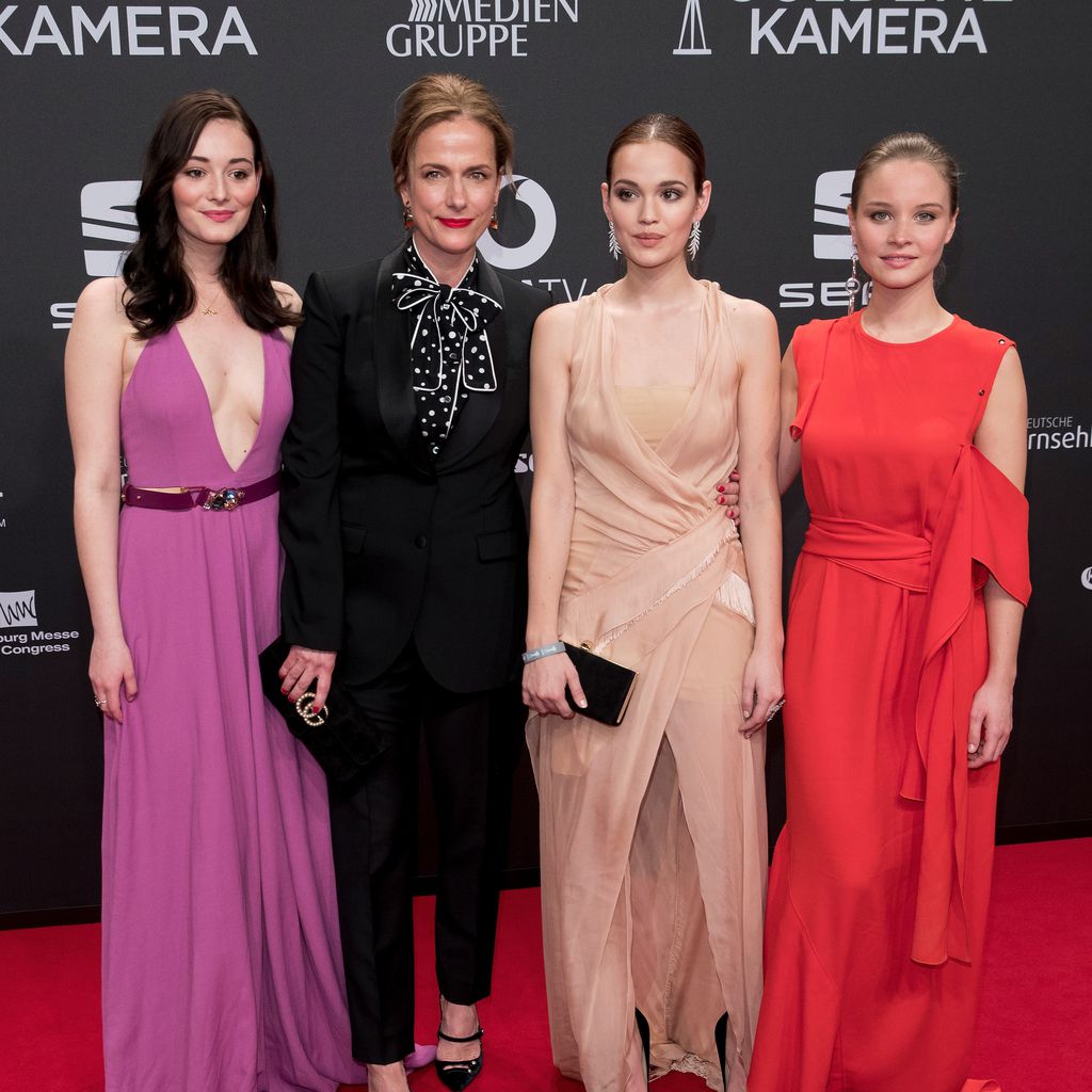 Maria Ehrich, Claudia Michelsen, Emilia Schüle und Sonja Gerhardt