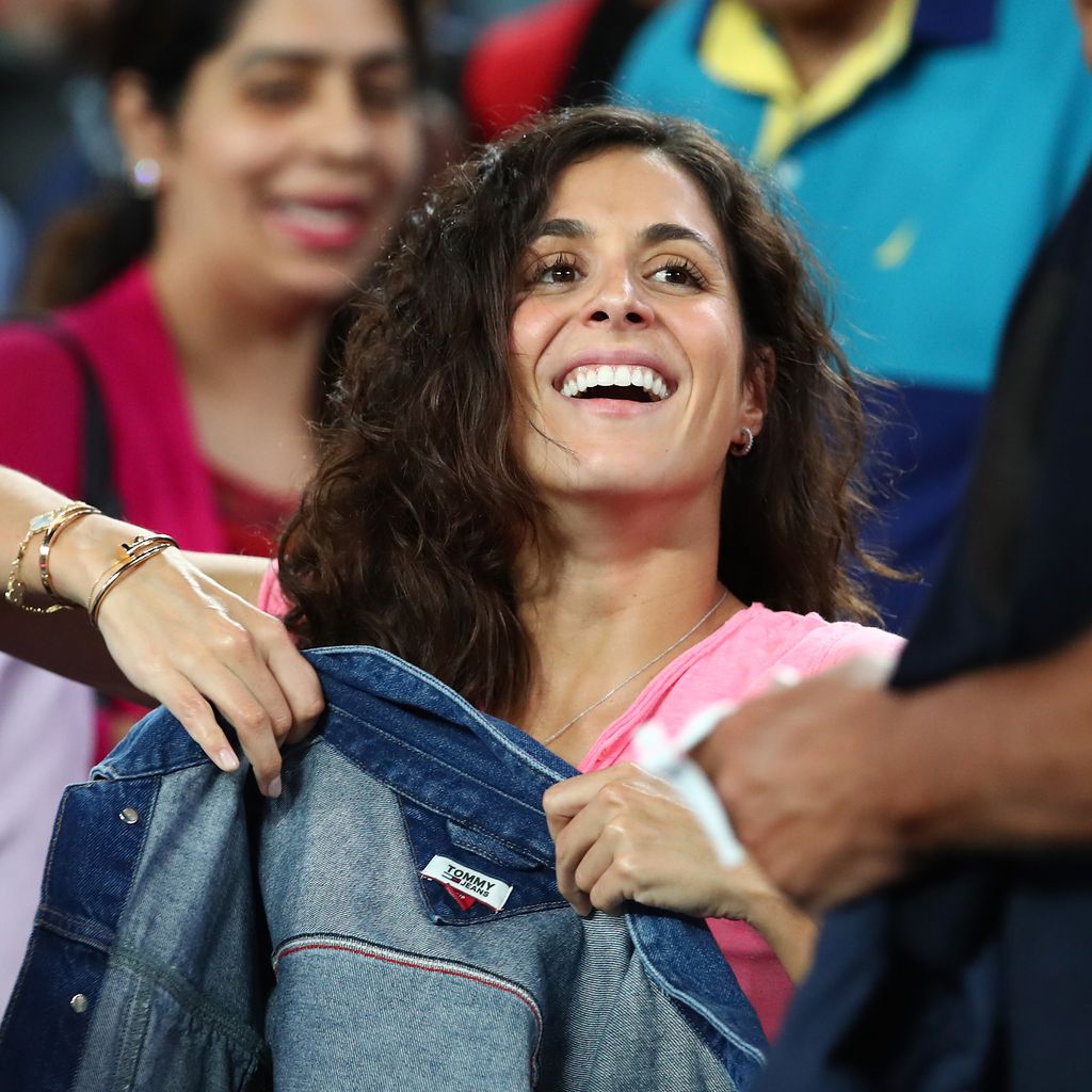 María Francisca Perelló bei den Australian Open in Melbourne, Januar 2019