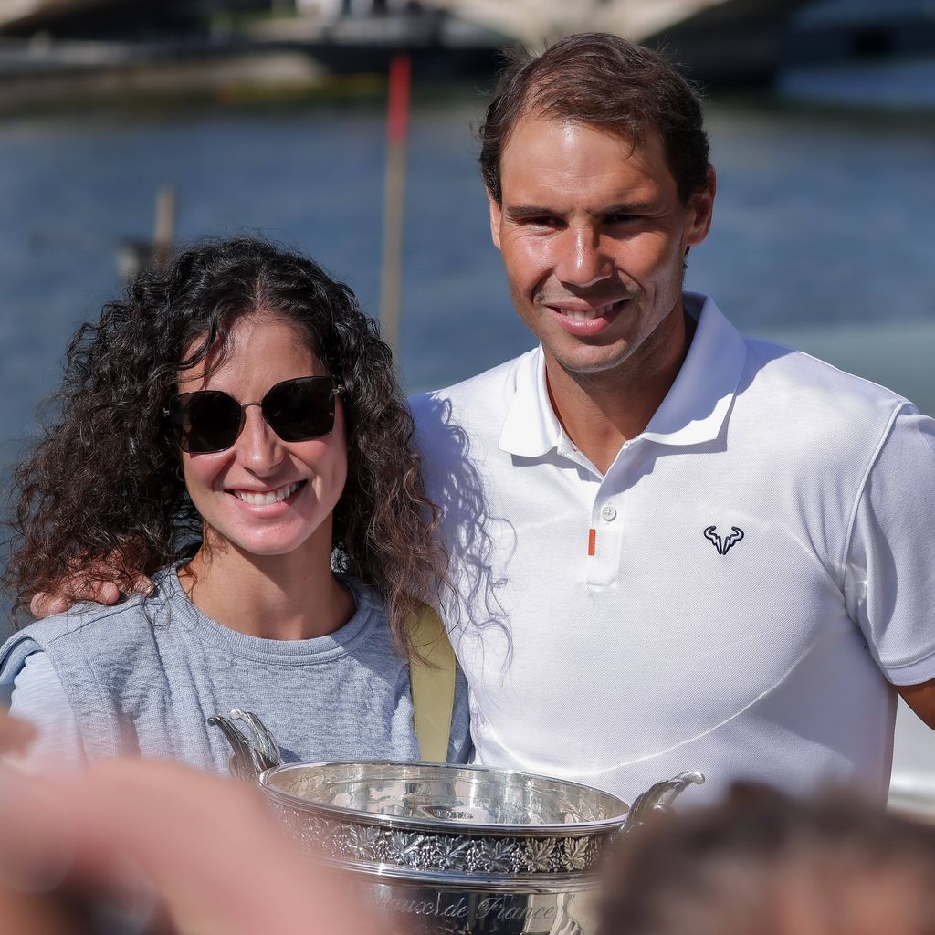 María Francisca Perelló und Rafael Nadal, Juni 2022