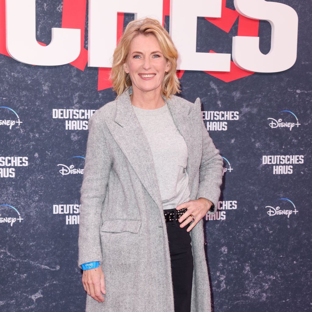 Maria Furtwängler bei der Premiere von "Deutsches Haus" in Berlin, 2023