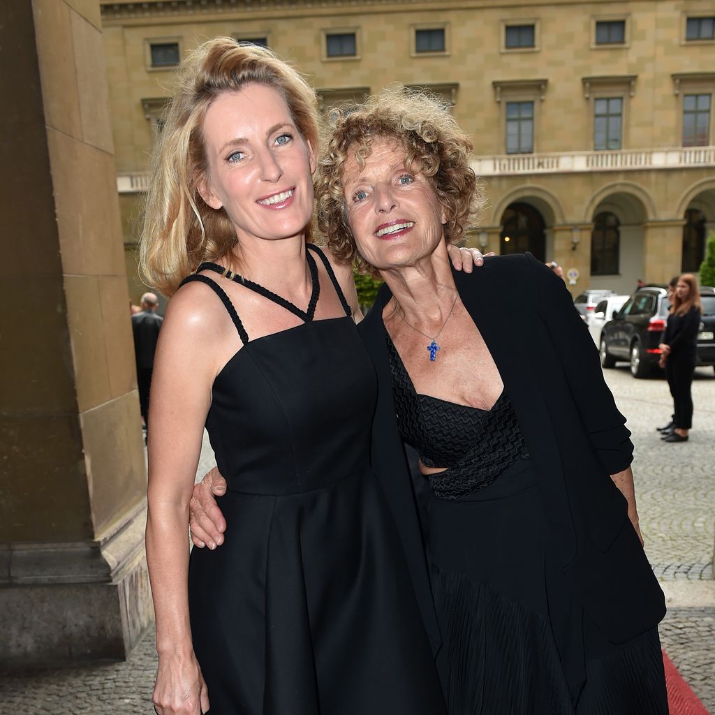 Maria Furtwängler und Kathrin Ackermann beim Bernhard Wicki Award in München