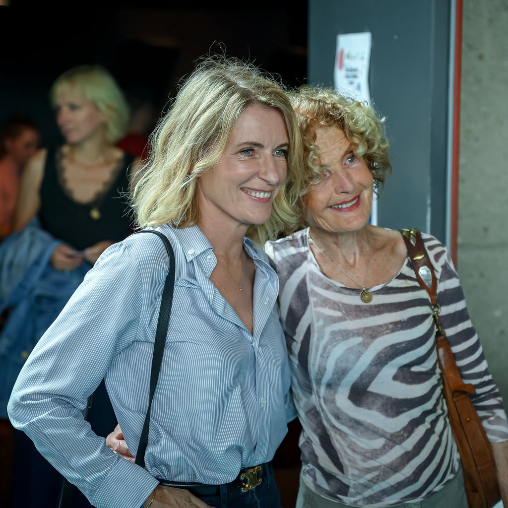 Maria Furtwängler und Kathrin Ackermann bei der Premiere von "Am Ende der Wahrheit" in München