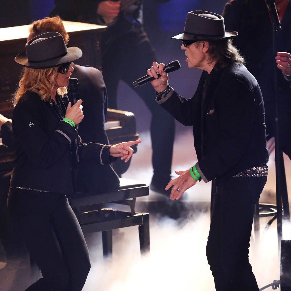 Maria Furtwängler und Udo Lindenberg, Dezember 2018