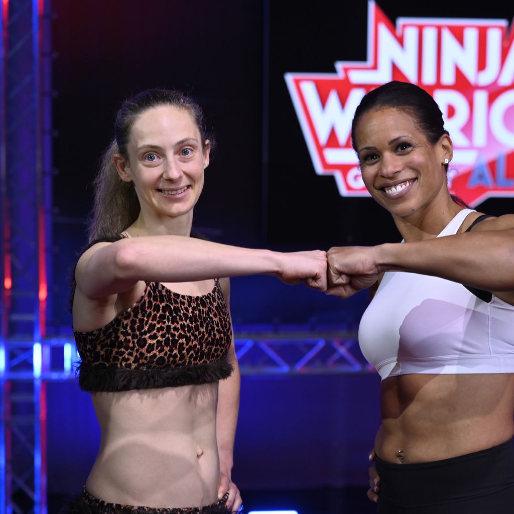 Maria Henneken und Sarah Kopp, "Ninja Warrior Germany"-Teilnehmerinnen