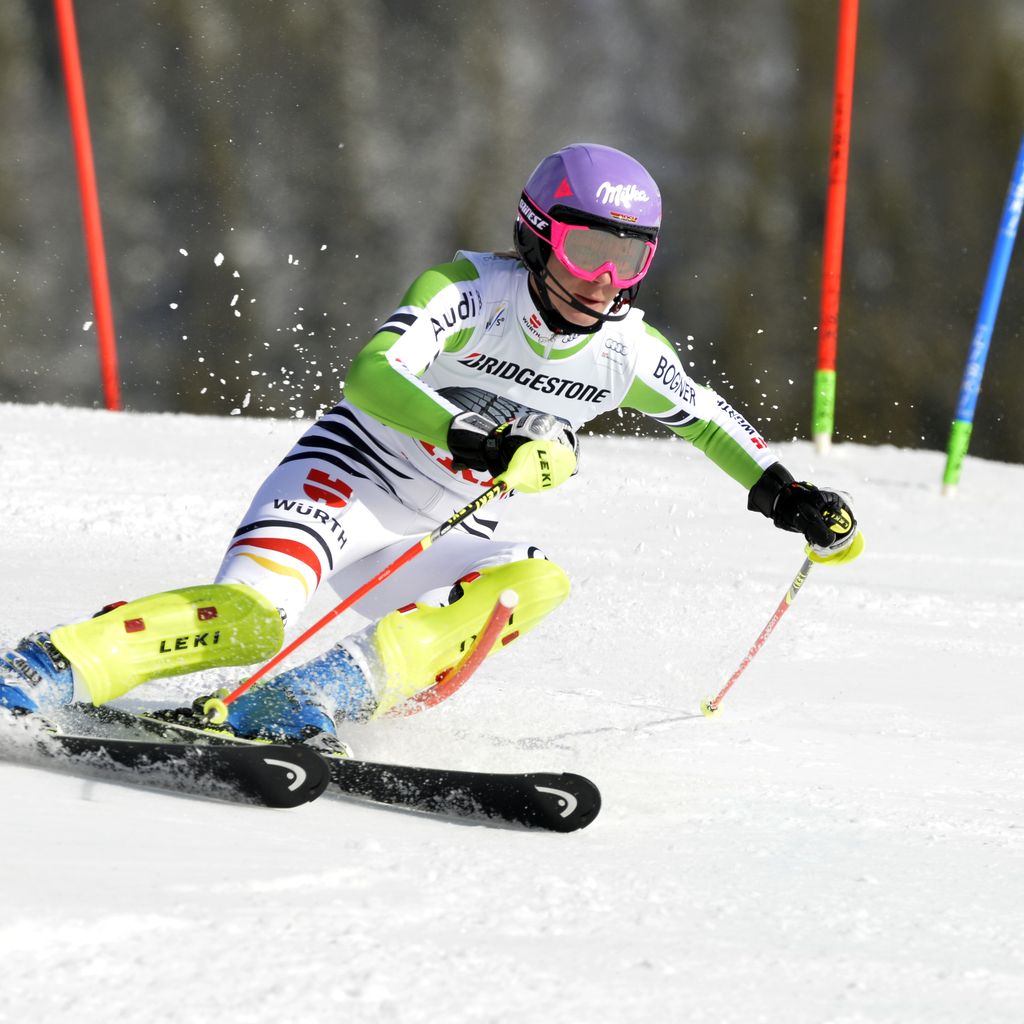 Maria Höfl-Riesch bei Olympia 2014