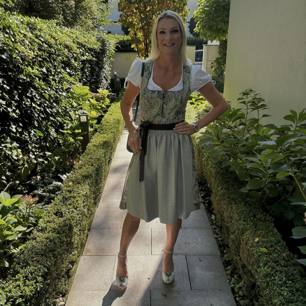 Maria Höfl-Riesch im September 2024