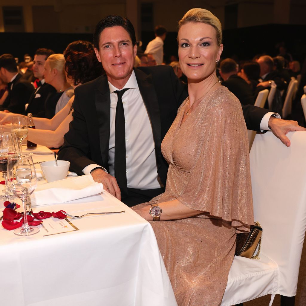 Marcus Riesch und Maria Höfl-Riesch im Februar 2024