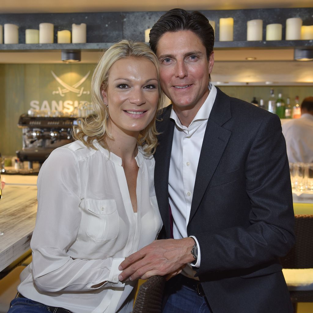 Maria Hoefl-Riesch und Marcus Hoefl im April 2015