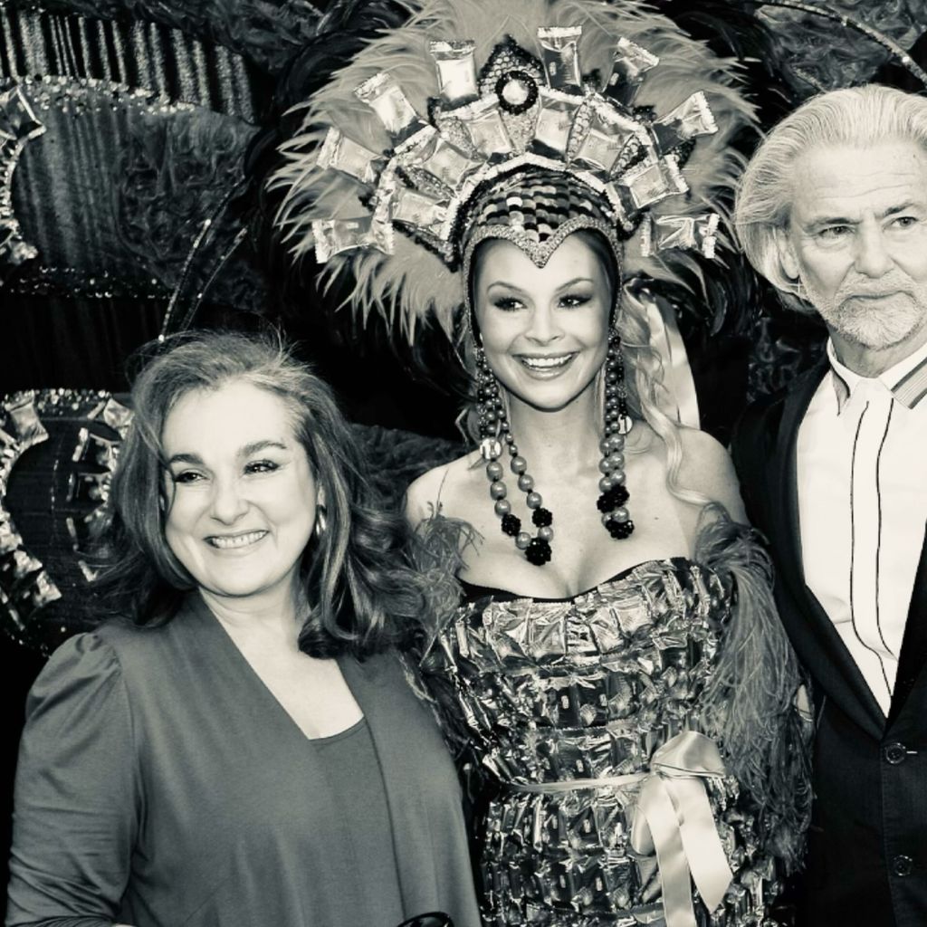 Maria Lucas, Jana Julie Schölermann und Hermann Bühlbecker, Januar 2012