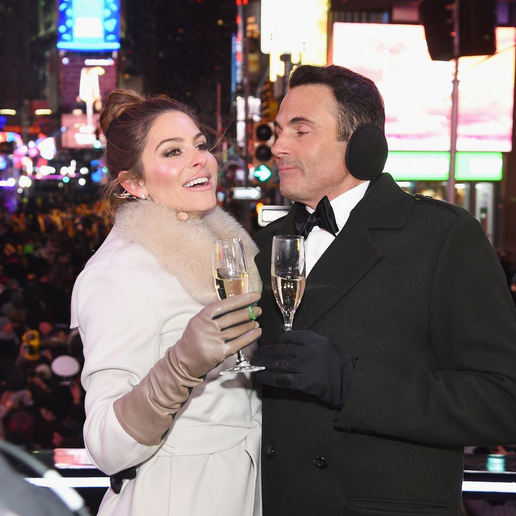Maria Menounos und Keven Undergaro