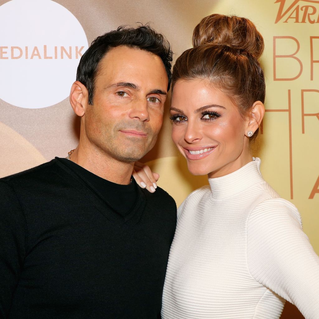 Maria Menounos und Keven Undergaro im Jahr 2014
