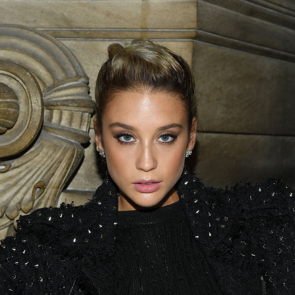 María Pedraza bei der Fashion Week 2020 in Paris
