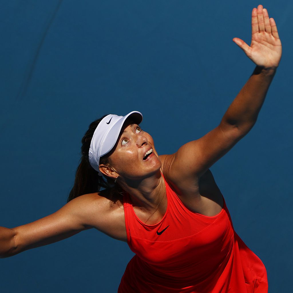 Maria Sharapova bei den Australian Open 2020