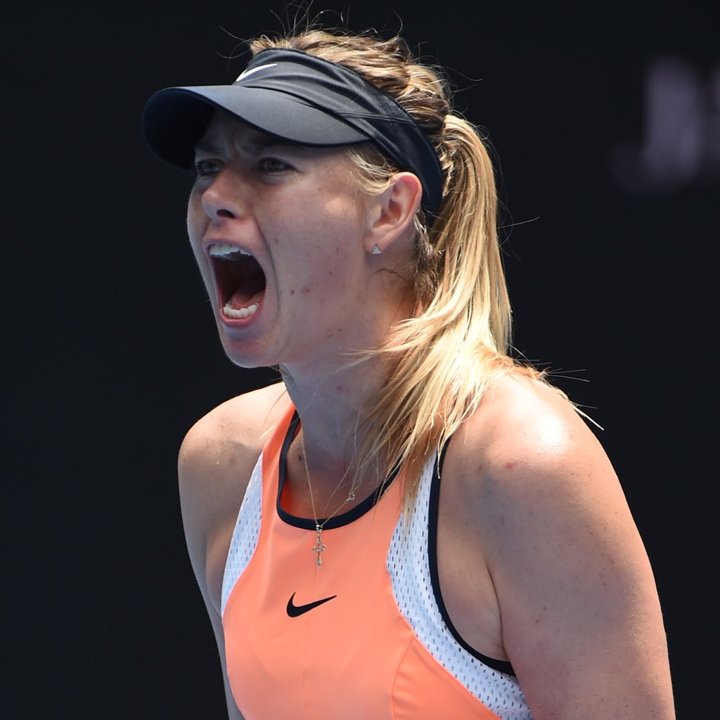 Tennis-Star Maria Sharapova