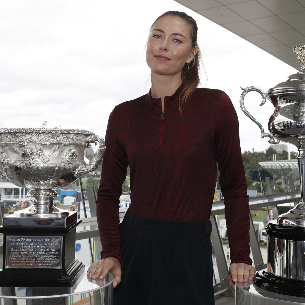 Maria Sharapova, Sportlerin