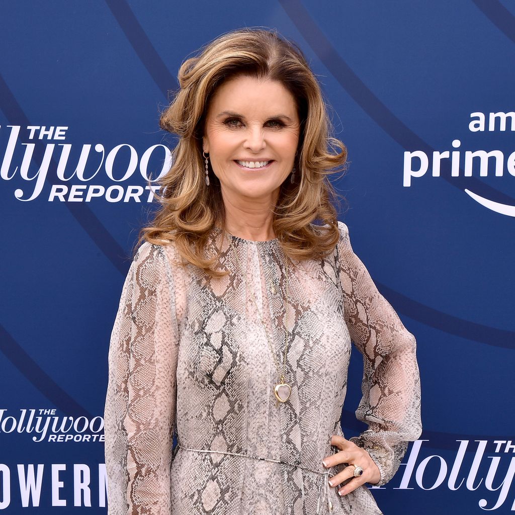 Maria Shriver, 2019