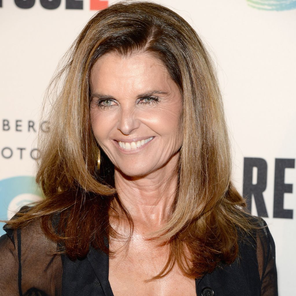 Maria Shriver bei einer Kunstausstellung in Century City, Kalifornien