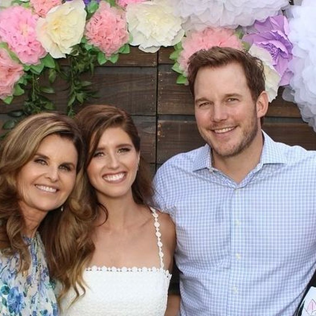 Maria Shriver, Katherine Schwarzenegger, Chris Pratt und seine Mutter