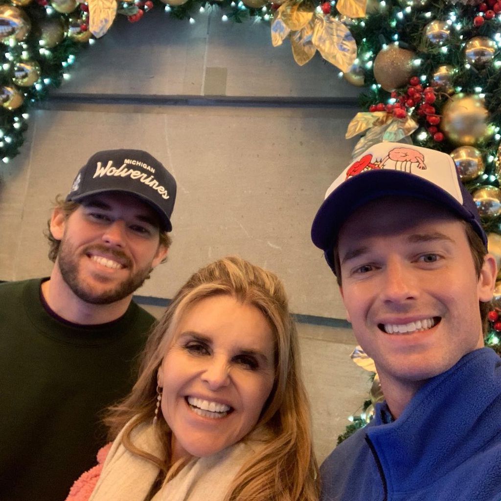 Christopher Schwarzenegger, Maria Shriver und Patrick Schwarzenegger