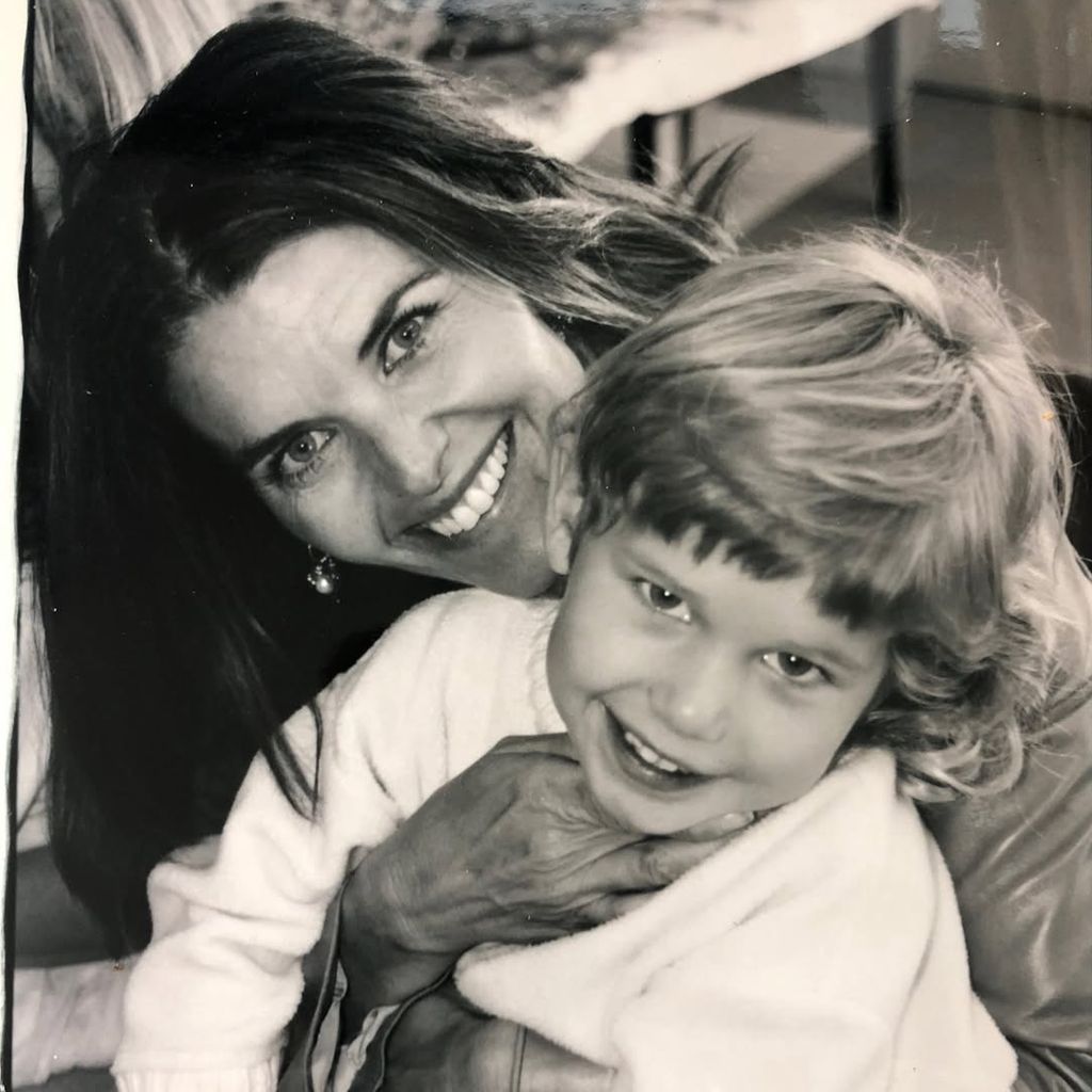 Maria Shriver mit ihrem Sohn Christopher