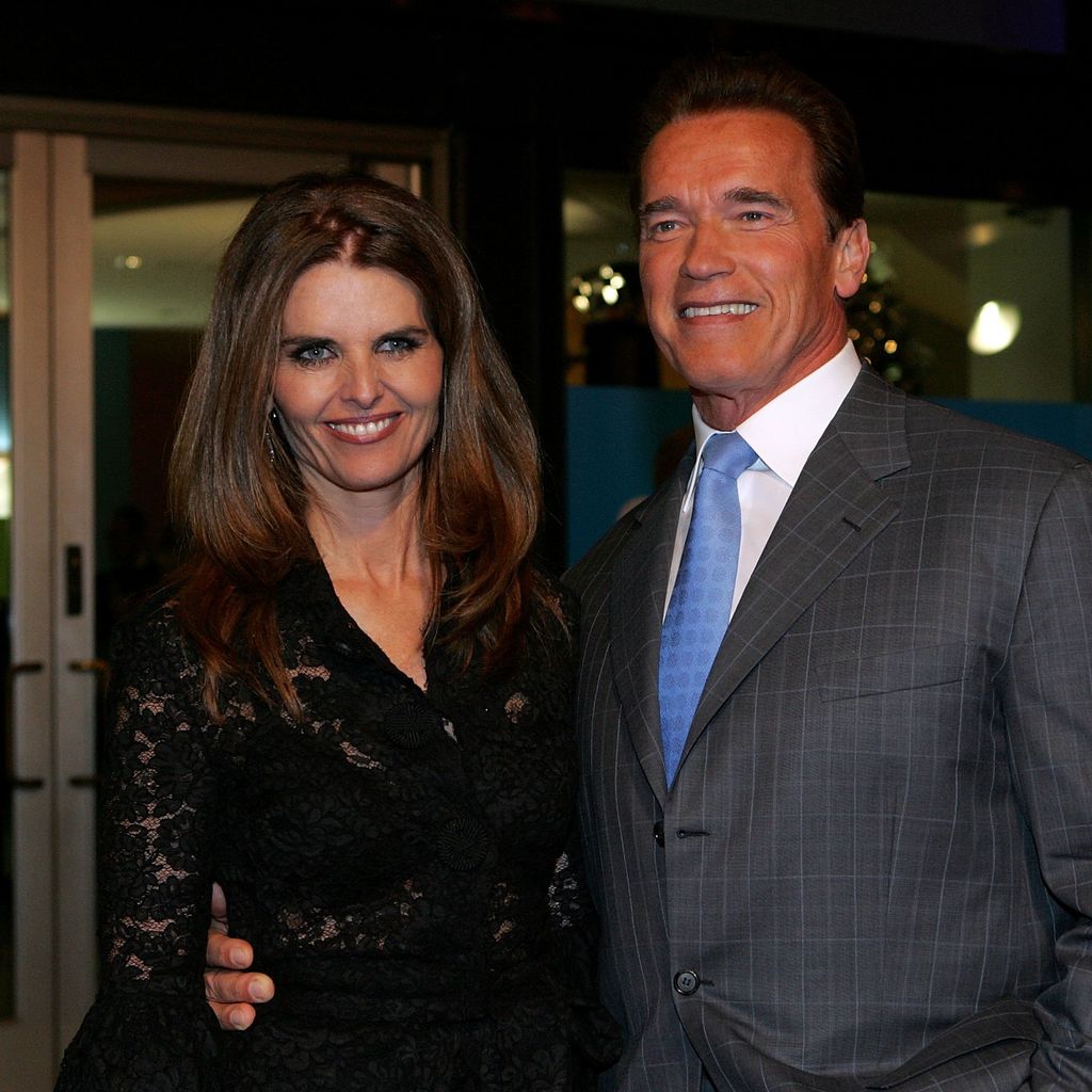 Maria Shriver mit Arnold Schwarzenegger, 2006