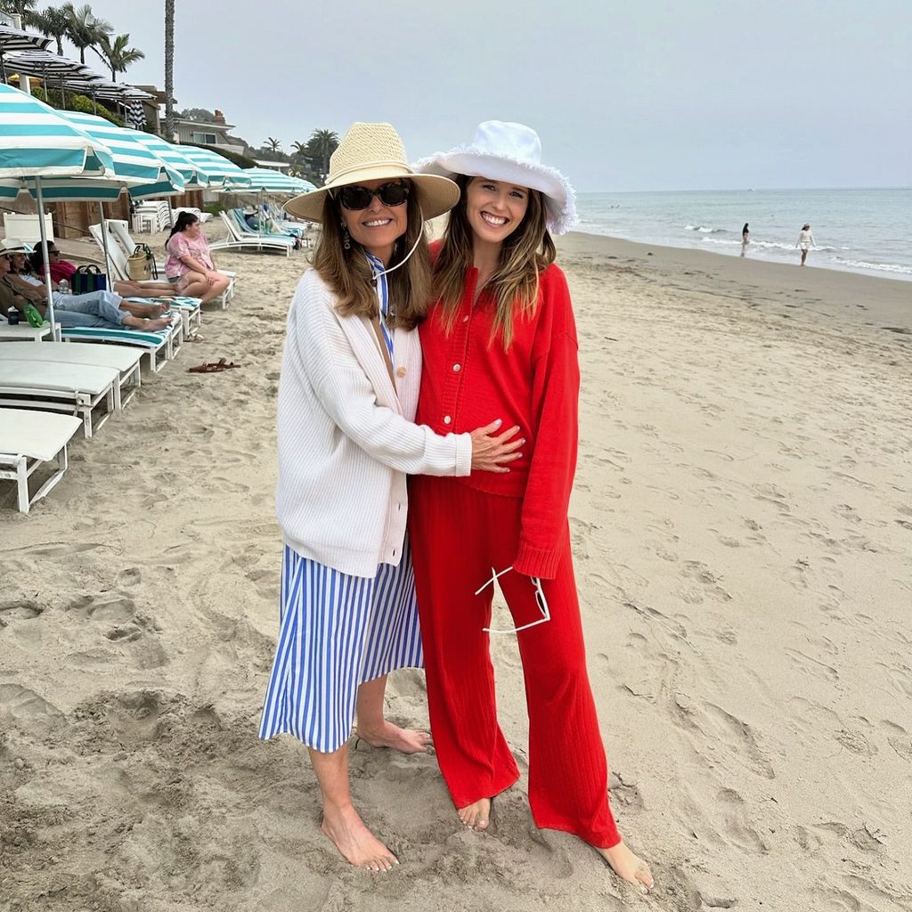 Maria Shriver mit ihrer Tochter Katherine Schwarzenegger