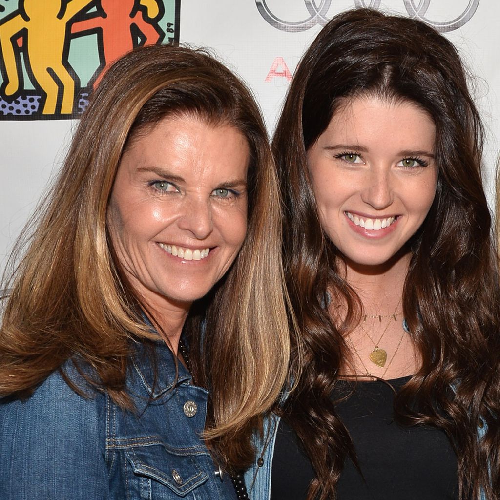 Maria Shriver und Katherine Schwarzenegger in L.A., 2013