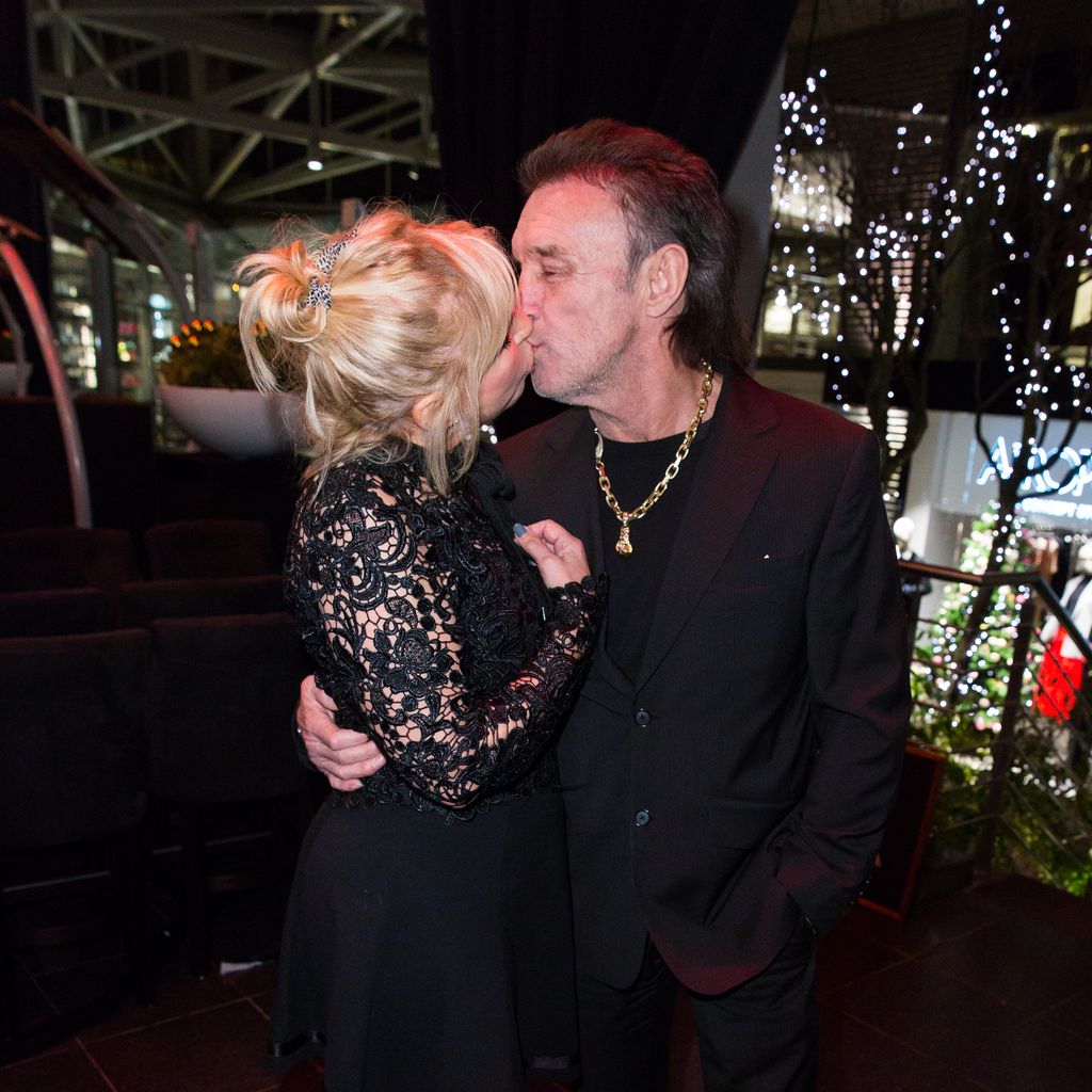 Maria und René Weller im Dezember 2016