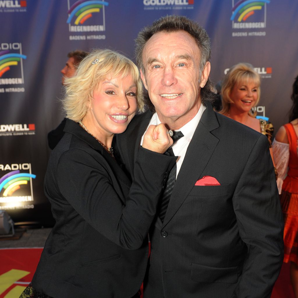 Maria und René Weller beim Radio Regenbogen Award, 2011