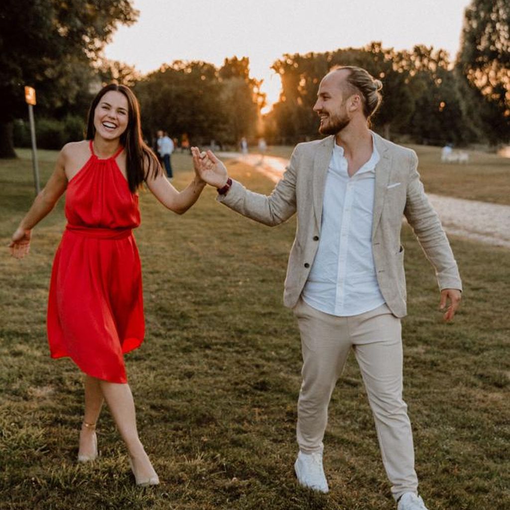 Maria und Tim von "First Dates"