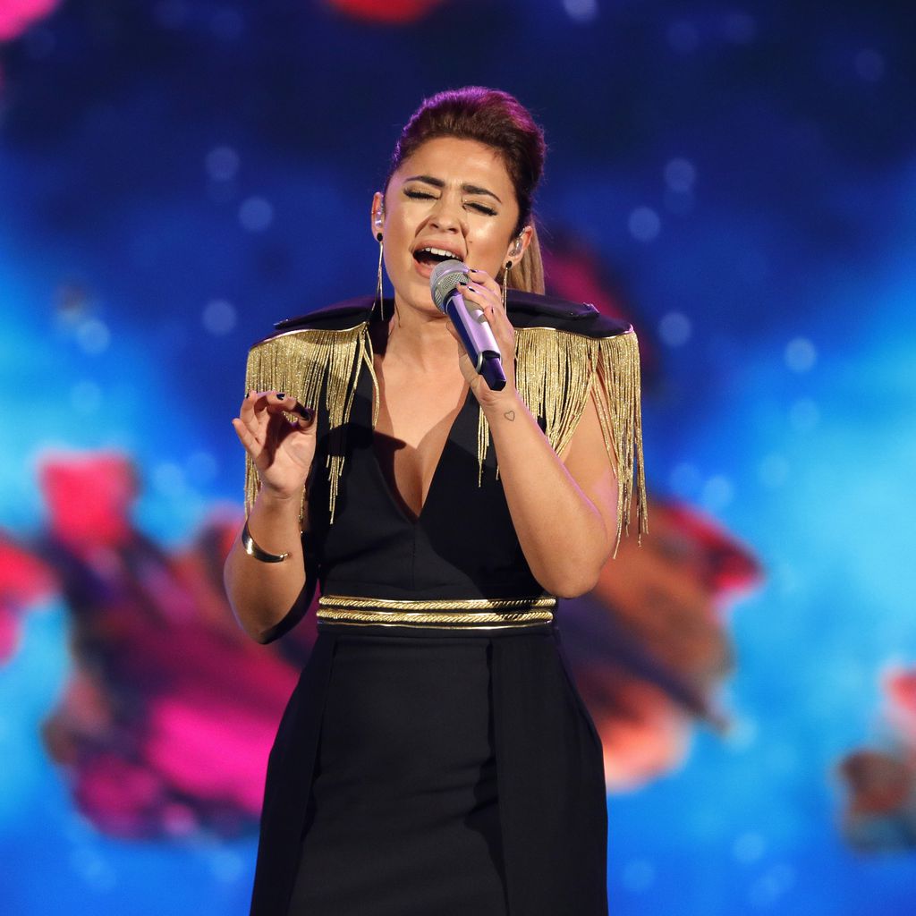 Maria Voskania im Finale von "DSDS"