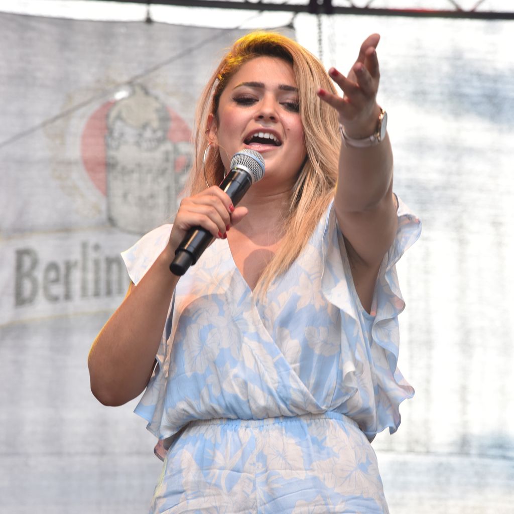 Maria Voskania, Juli 2016