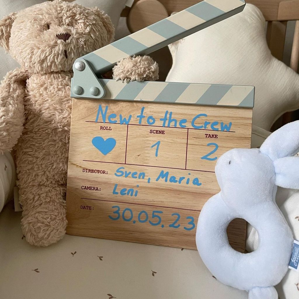 Maria Wedigs Verkündung ihres zweiten Kindes