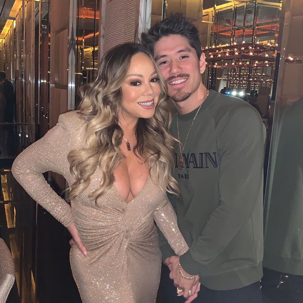 Mariah Carey mit ihrem Freund Bryan Tanaka