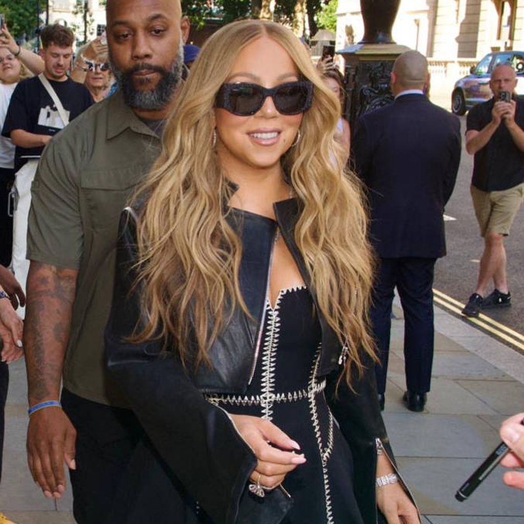 Mariah Carey in London, August 2025