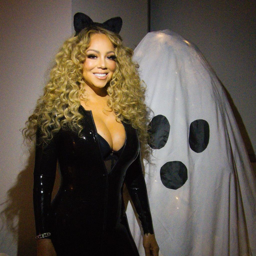 Mariah Carey an Halloween 2024