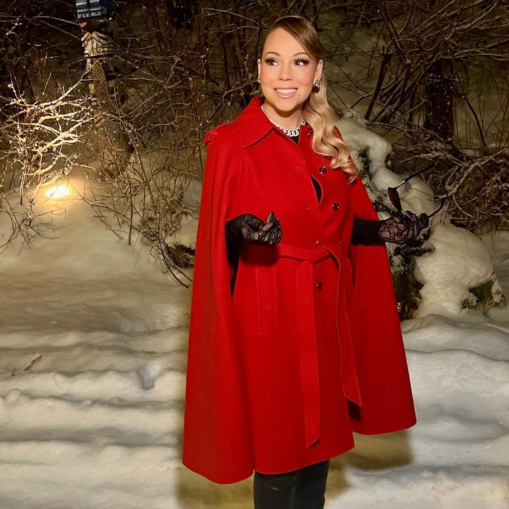 Mariah Carey im Dezember 2023