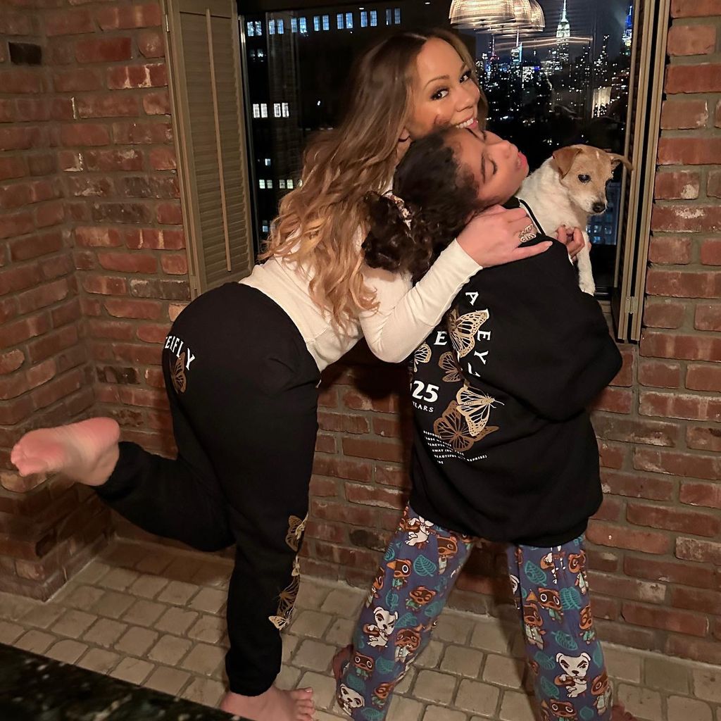 Mariah Carey und ihre Tochter Monroe