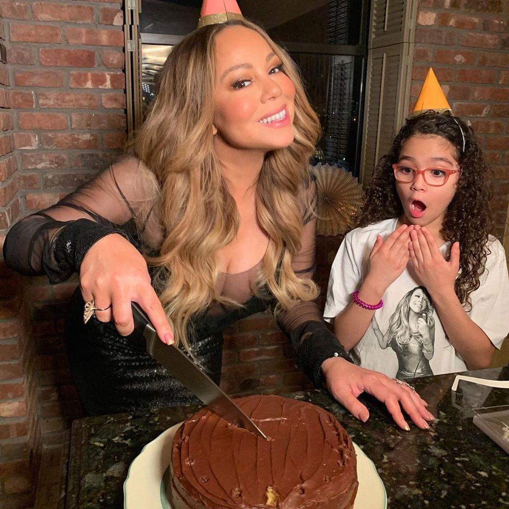 Mariah Carey und ihre Tochter Monroe