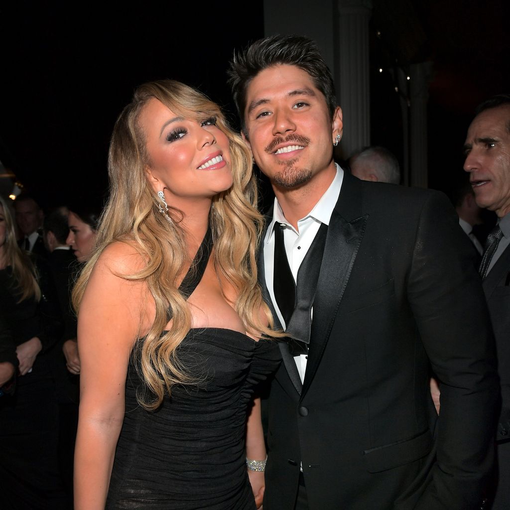 Mariah Carey und Bryan Tanaka bei den Golden Globe Awards 2018