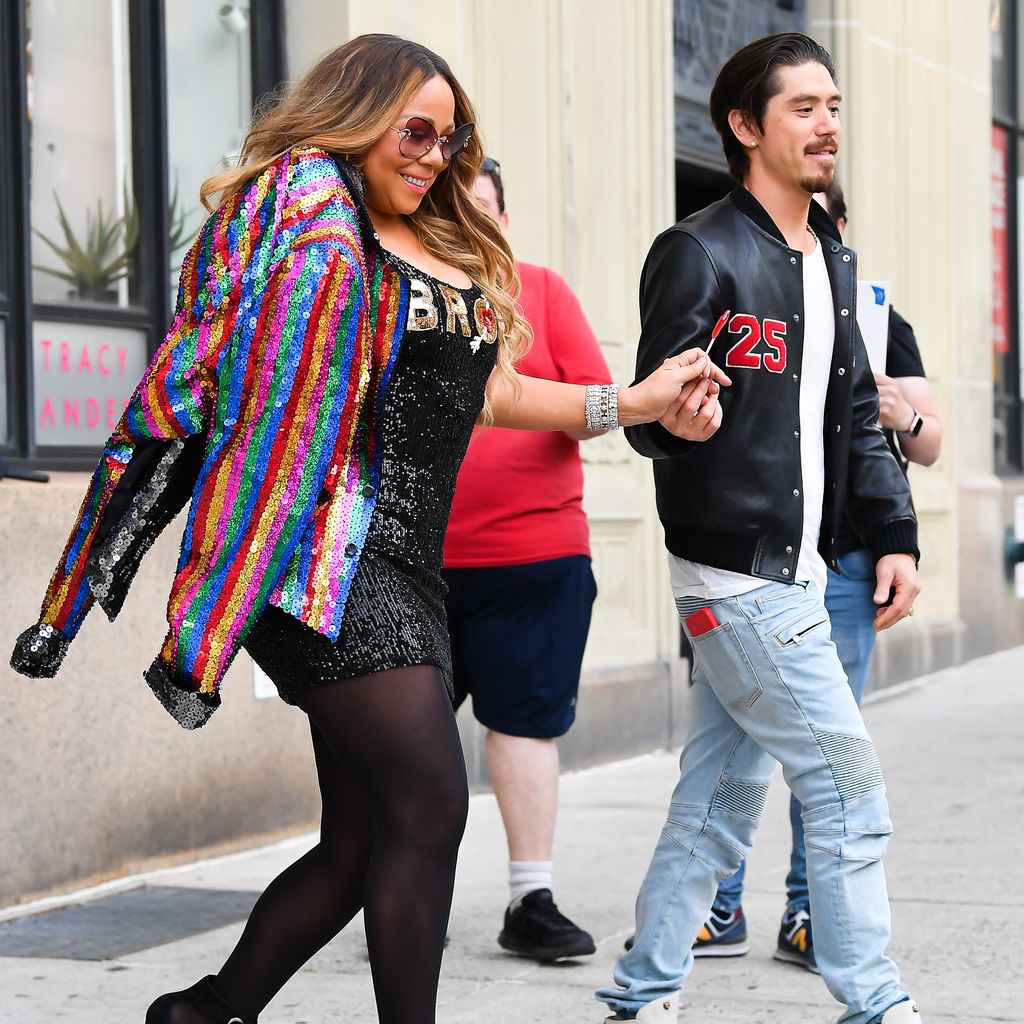 Mariah Carey und ihr Freund Bryan Tanaka im Juni 2022
