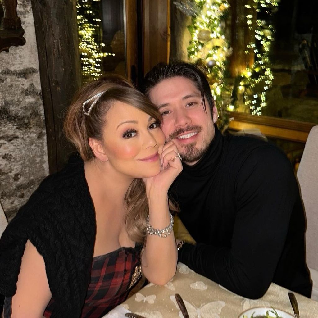 Mariah Carey und ihr Freund Bryan Tanaka im Dezember 2022