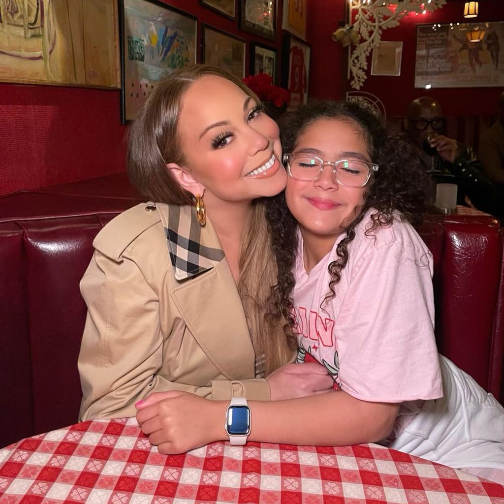 Mariah Carey und ihre Tochter Monroe