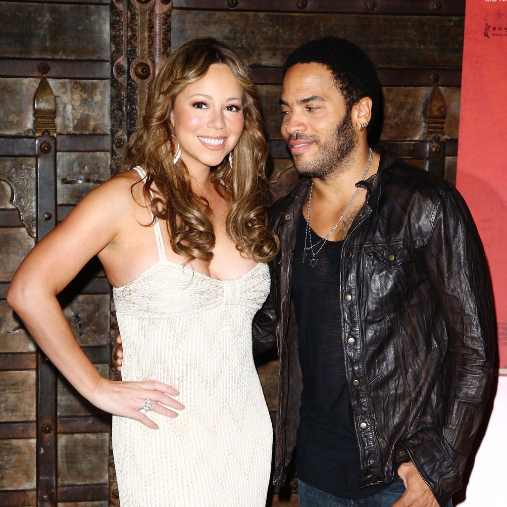 Mariah Carey und Lenny Kravitz, 2009